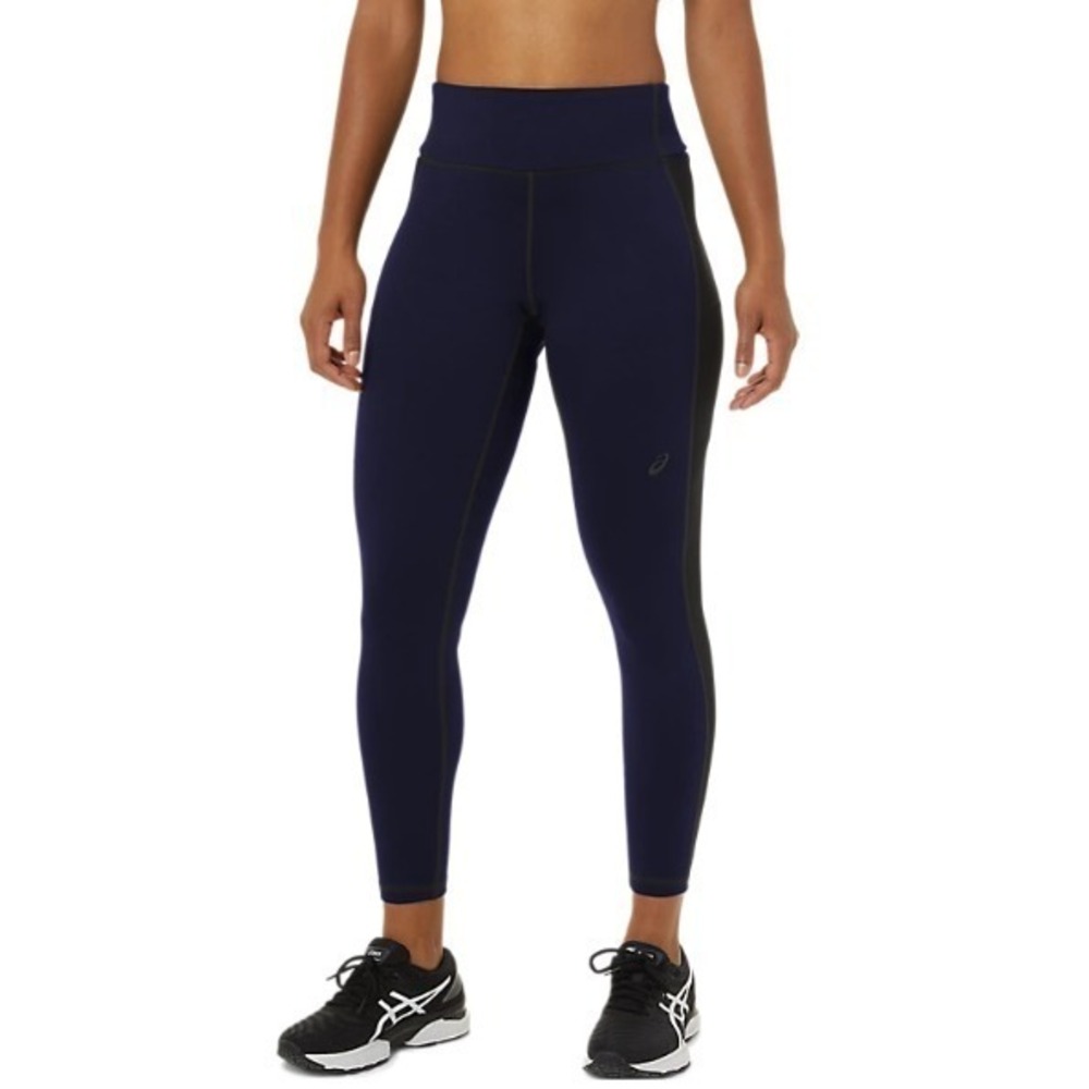 ASICS® (Women's XS) KATE™ 7/8 Tights‎ in Performance Peacoat Blue